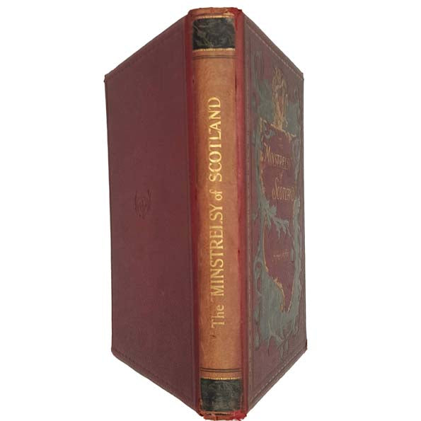 The Minstrelsy of Scotland by Alfred Moffat 1896