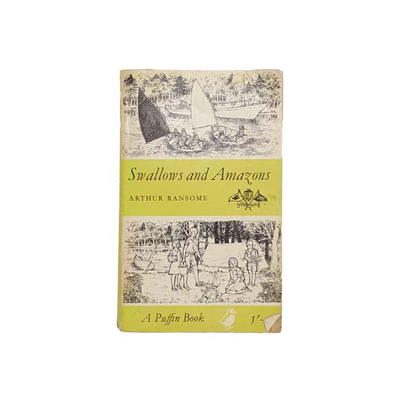 Swallows and Amazons by Arthur Ransome - Penguin, 1962