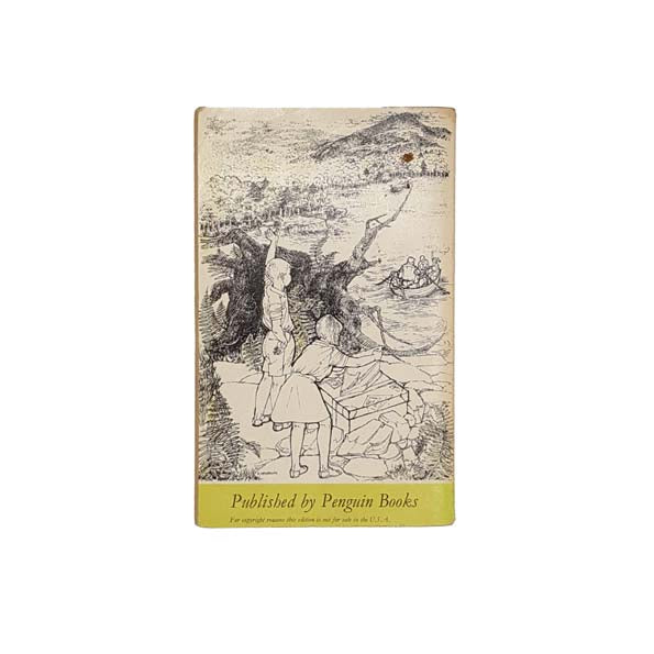Swallows and Amazons by Arthur Ransome - Penguin, 1962