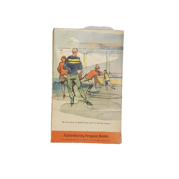 White Boots by Noel Streatfeild - Puffin, 1977