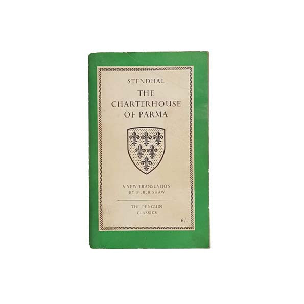 The Charterhouse of Parma by Stendhal - Penguin, 1958 - First Edition