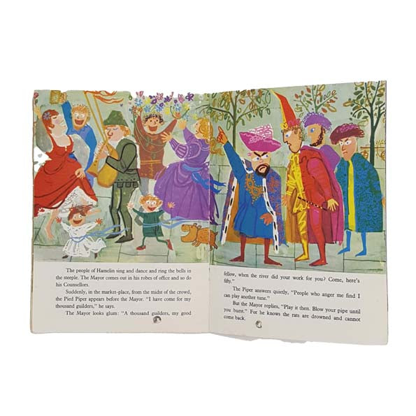 The Story of the Pied Piper by Barbara Ireson - Faber, 1961 - First Edition