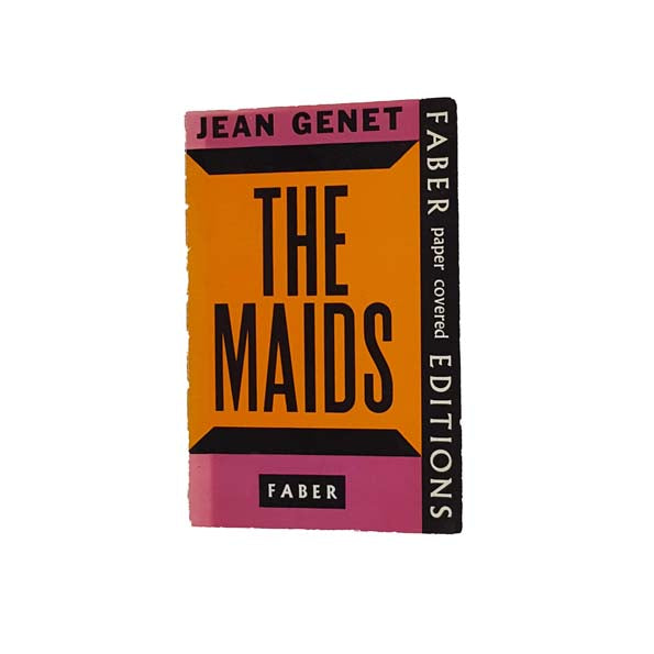 The Maids by Jean Genet - Faber, 1963