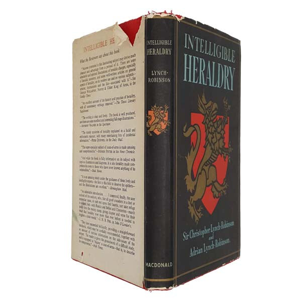 Intelligible Heraldry by Christopher &amp; Adrian Lynch-Robinson 1949
