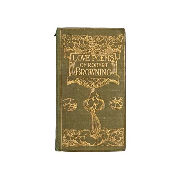 Love Poems of Robert Browning 1901