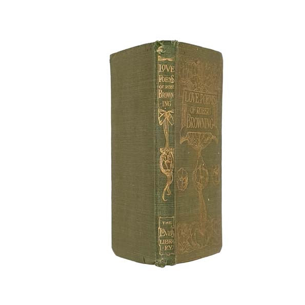Love Poems of Robert Browning 1901