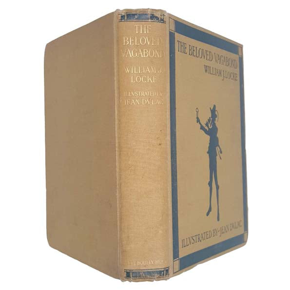 The Beloved Vagabond by William J. Locke 1922 - First Edition