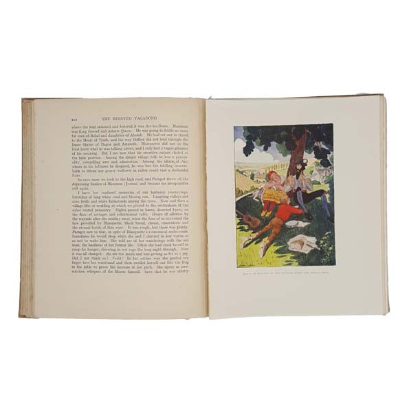 The Beloved Vagabond by William J. Locke 1922 - First Edition