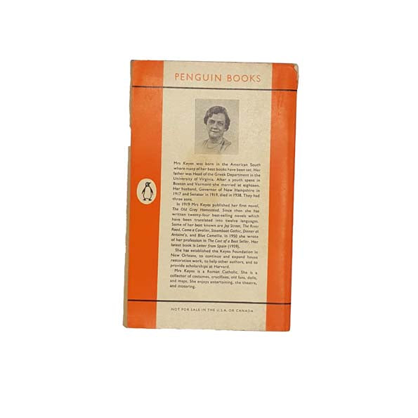Joy Street by Frances Parkinson Keyes - Penguin, 1960