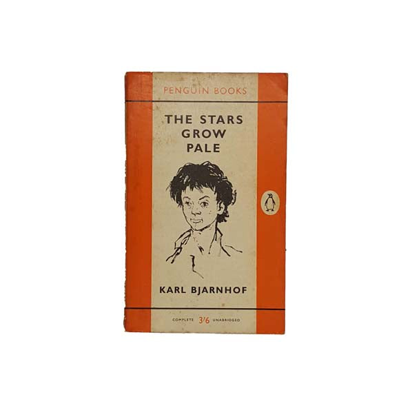 The Stars Grow Pale by Karl Bjarnhof - Penguin, 1960