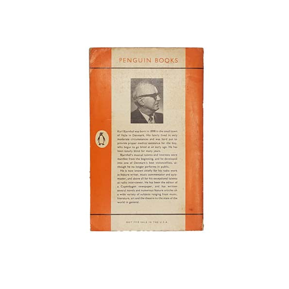 The Stars Grow Pale by Karl Bjarnhof - Penguin, 1960