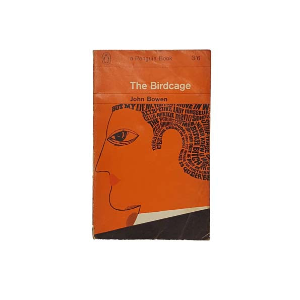 The Birdcage by John Bowen - Penguin, 1964