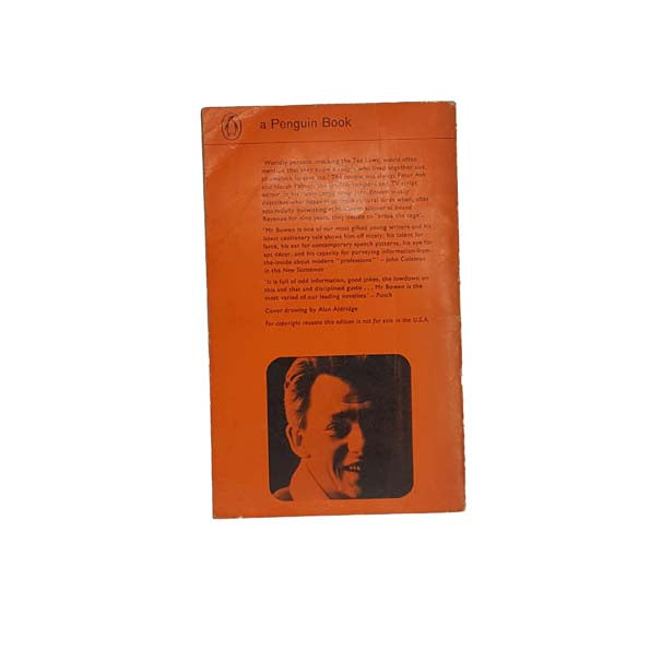 The Birdcage by John Bowen - Penguin, 1964