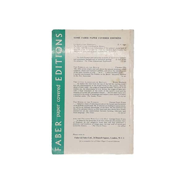 Fieldwork in Local History by W.G. Hoskins - Faber, 1969