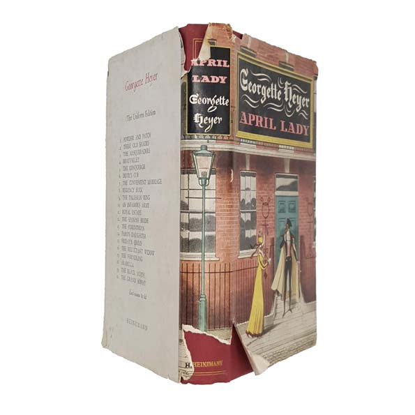 Georgette Heyer's April Lady 1957 - First Edition