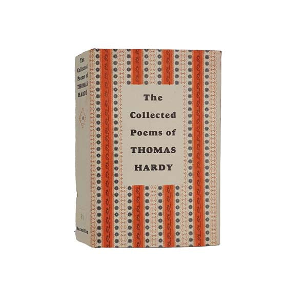 Selected Poems of Thomas Hardy - Macmillan, 1970