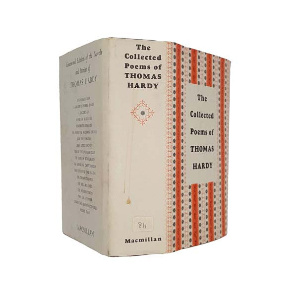 Selected Poems of Thomas Hardy - Macmillan, 1970