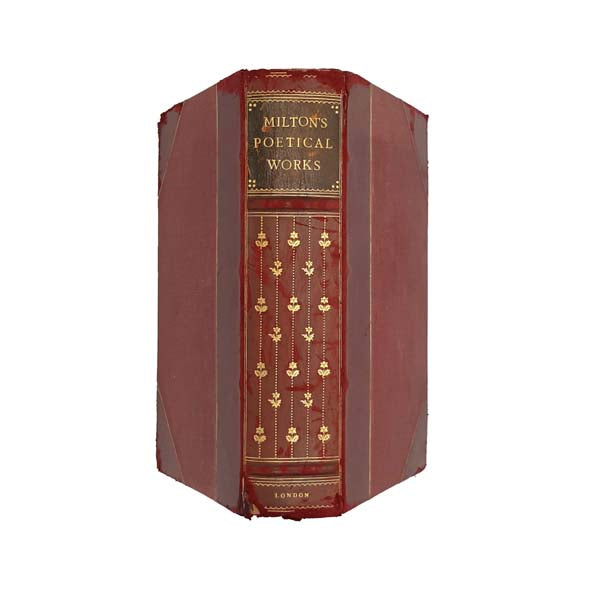 The Complete Poetical Works of Milton - Oxford, 1908