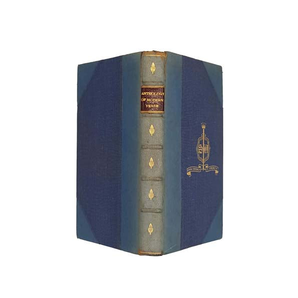 An Anthology of Modern Verse - Methuen, 1946