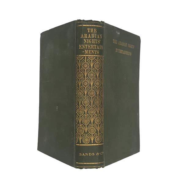 Arabian Nights' Entertainments by Edward William Lane 1889