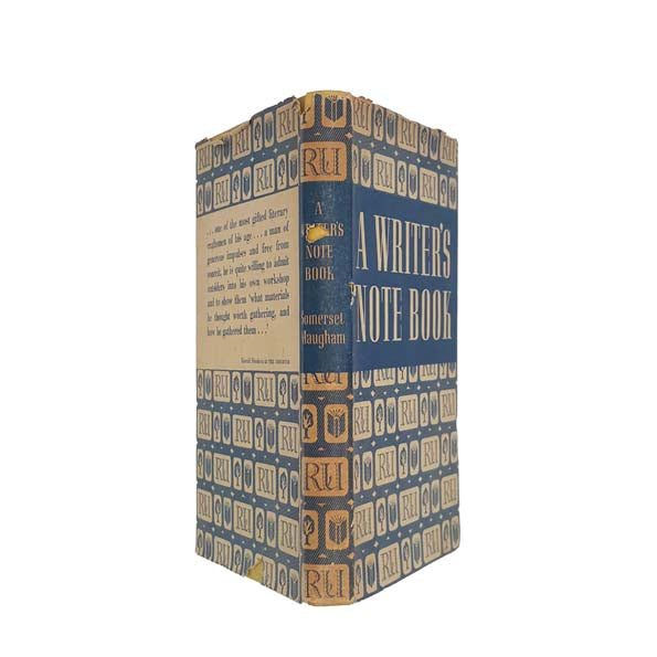A Writer's Notebook by W. Somerset Maugham 1951