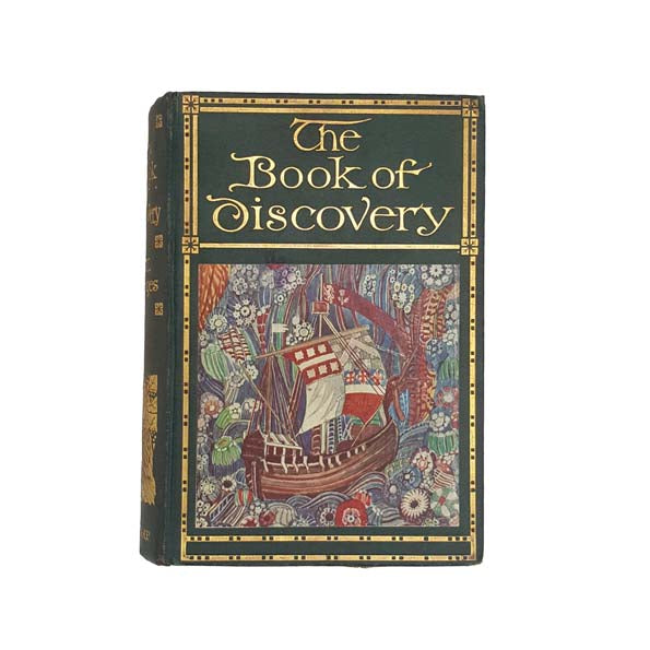 The Book of Discovery by T.C. Bridges 1928