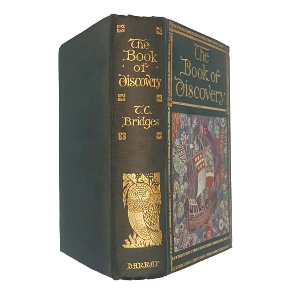 The Book of Discovery by T.C. Bridges 1928