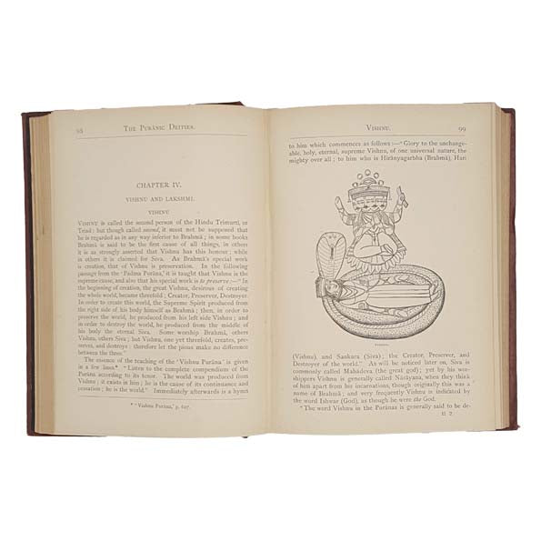Hindu Mythology, Vedic and Puranic by W.J. Wilkins 1882