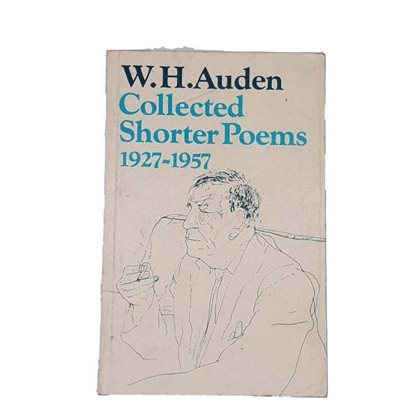 Collected Shorter Poems 1927-1957 by W.H. Auden, faber,1977