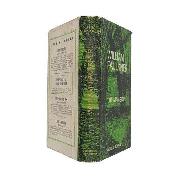 William Faulkner's The Mansion 1962 | Country House Library