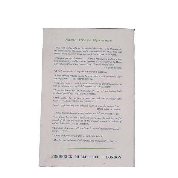 Sold for a Farthing by Clare Kipps,frederick muller,1954