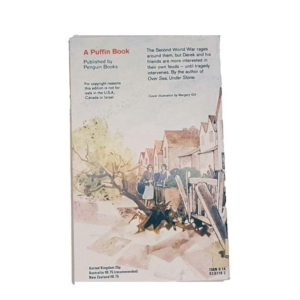 Dawn Of Fear by Susan Cooper, puffin, 1972