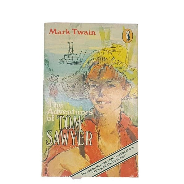 The Adventures of Tom Sawyer by Mark Twain, puffin, 1980,