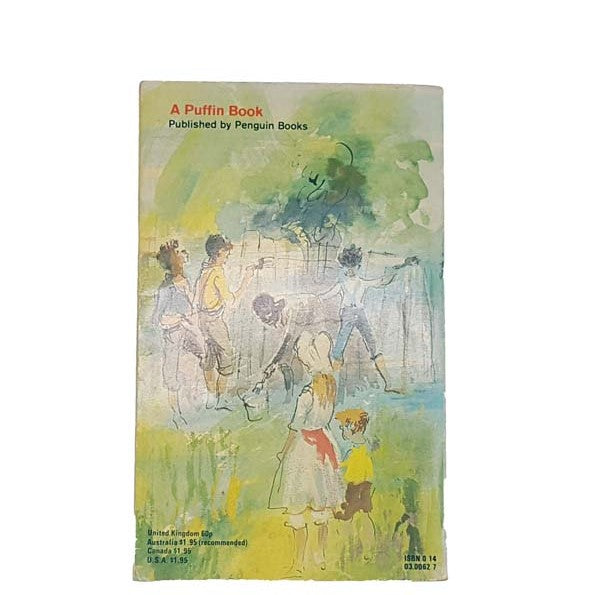 The Adventures of Tom Sawyer by Mark Twain, puffin, 1980,