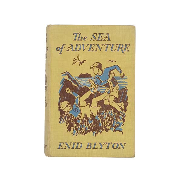 Enid Blyton's The Sea of Adventure - Macmillan, 1952
