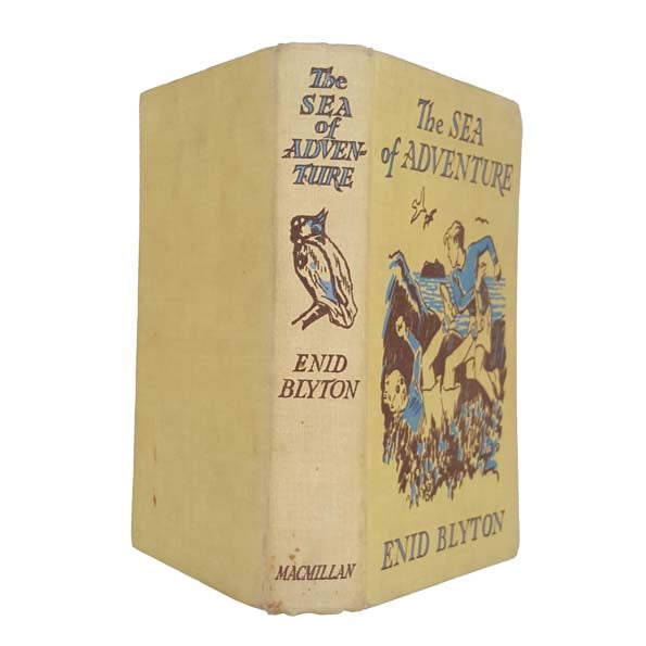 Enid Blyton's The Sea of Adventure - Macmillan, 1952
