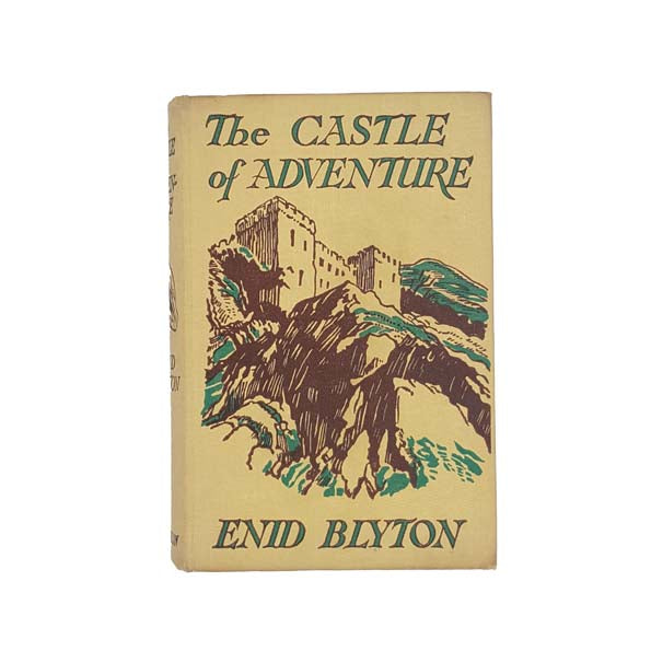 Enid Blyton's The Castle of Adventure - Macmillan, 1953