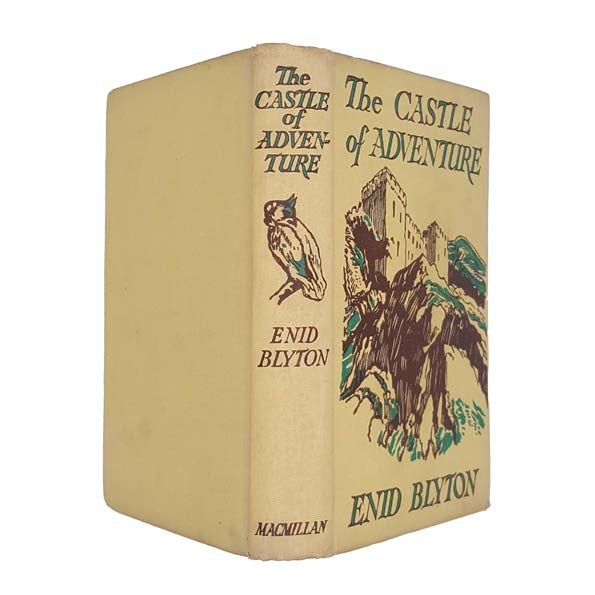 Enid Blyton's The Castle of Adventure - Macmillan, 1953