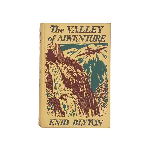 Enid Blyton's The Valley of Adventure - Macmillan, 1957