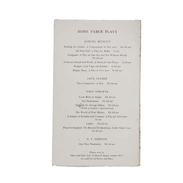 Moon on a Rainbow Shawl: A Play by Erroll John - Faber, 1958