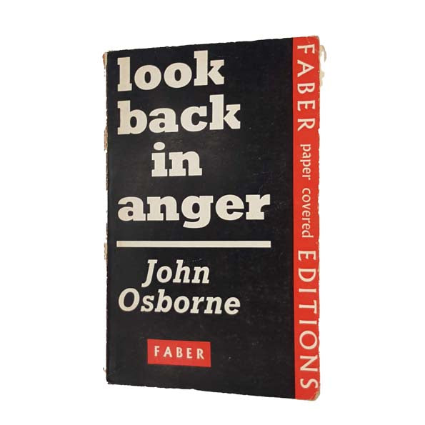 Look Back in Anger by John Osborne - Faber, 1964