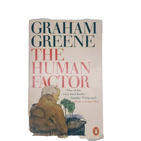 The Human Factor by Graham Greene, penguin, 1980