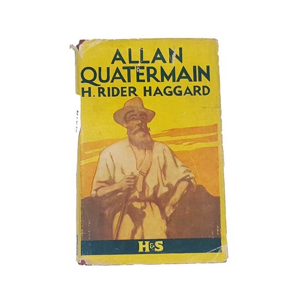 Allan Quatermain by H. Rider Haggard, hodder,