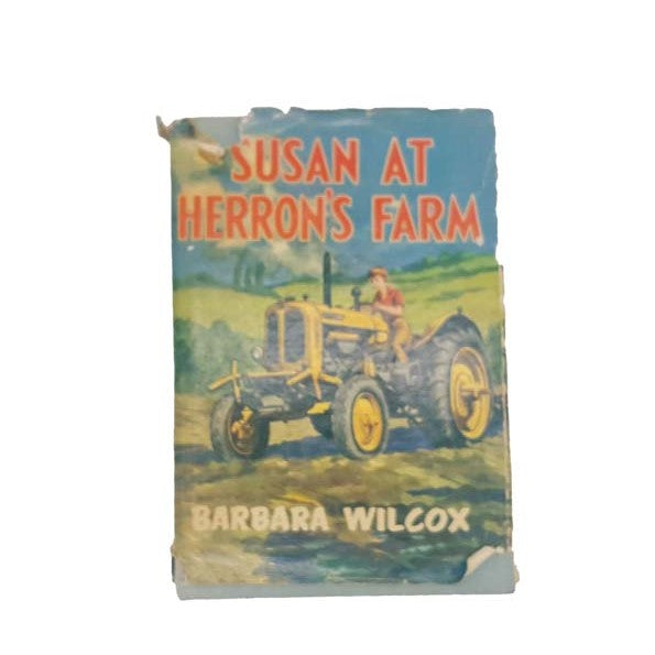 Susan At Herron’s Farm by Barbara Wilcox, spring books,