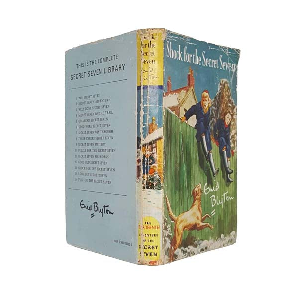 Enid Blyton’s Shock for the Secret Seven – Brockhampton Press, 1971