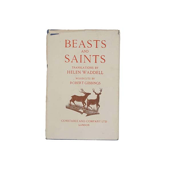Beasts and Saints by Helen Waddell 1942