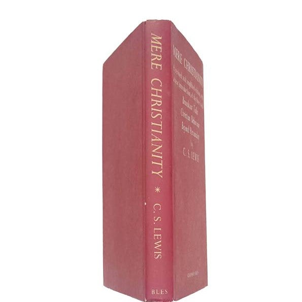 Mere Christianity by C.S. Lewis, geoffrey bles,1953