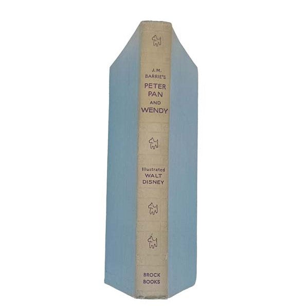 Peter Pan and Wendy by J.M. Barrie, brockhampton press, 1954