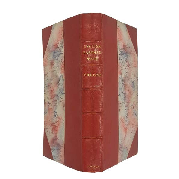 English Earthenware by Sir Arthur H. Church 1911