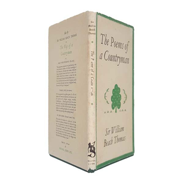 The Poems of a Countryman by Sir William Beach Thomas 1945 - First Edition